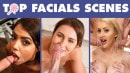 Top Facials Scenes video from 1000FACIALS