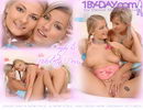 Candy & Nikoletta Devis in 7859 gallery from 1BY-DAY ARCHIVES