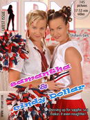 Samantha & Cindy Dollar in Uniform Girls gallery from 1BY-DAY