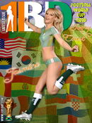 Jasmine in Football World Cup 2010 - Ivory Coast gallery from 1BY-DAY