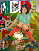Aneta Keys in Football World Cup 2010 - Mexico gallery from 1BY-DAY