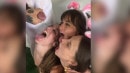 Abbie Maley, Riley Reid And Lena The Plug: Three Happy Sluts