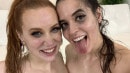 Abbie Maley And Madison Morgan Get Fucked By Ramon Nomar video from ABBIEMALEY
