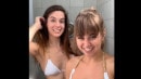Abbie Maley: Bathtime Is A Lot More Fun With Riley Reid video from ABBIEMALEY
