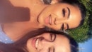 Abbie Maley And Lena The Plug: Hottub Blowjob video from ABBIEMALEY