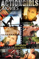 Amanda in Quad Bike video from ACTIONGIRLS HEROES