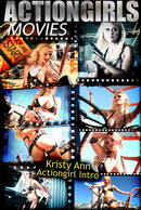 Kristy Ann in Intro video from ACTIONGIRLS HEROES