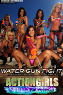 Water Gun Battle