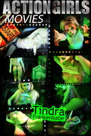 Tindra in Frankenbabe video from ACTIONGIRLS HEROES