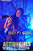 Rosie Revolver in Sci Fi Girl gallery from ACTIONGIRLS HEROES