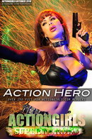 Iryna Stevens in She's On Drugs video from ACTIONGIRLS HEROES