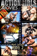 Jordan in Mad Part 2 video from ACTIONGIRLS HEROES