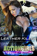 Jordan in Leather Killer gallery from ACTIONGIRLS HEROES