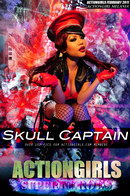 Melania in Skull Captain gallery from ACTIONGIRLS HEROES