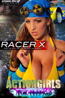 Jordan Carver in Racer X gallery from ACTIONGIRLS HEROES