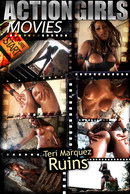 Teri Marquez in Ruins video from ACTIONGIRLS HEROES