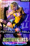 Mosh in Pathway To Hell gallery from ACTIONGIRLS HEROES