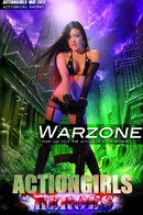 Rachel in Warzone gallery from ACTIONGIRLS HEROES