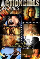 Jenny P in Movie Downloads video from ACTIONGIRLS HEROES