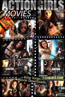 Kobe Kaige in Movie Downloads video from ACTIONGIRLS HEROES