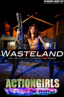 Princess Sara in Wasteland gallery from ACTIONGIRLS HEROES