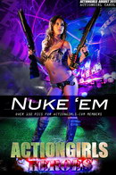 Carol in Nuke 'em gallery from ACTIONGIRLS HEROES