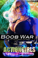Taylor in Boob War gallery from ACTIONGIRLS HEROES