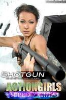 Kristina Walker in Shotgun gallery from ACTIONGIRLS HEROES