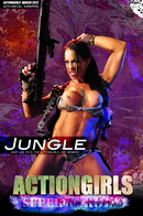 Samantha in Jungle gallery from ACTIONGIRLS HEROES