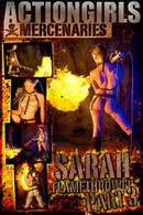 Sarah in Flamethrower - Part 3 gallery from ACTIONGIRLS MERCS