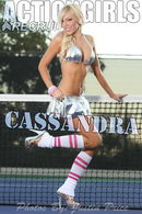 Cassandra in Tennis gallery from ACTIONGIRLS by Justin Price