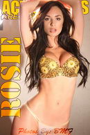 Rosie in Gold gallery from ACTIONGIRLS