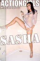 Sasha in Shower gallery from ACTIONGIRLS