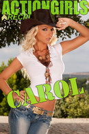 Carol in Cowgirl gallery from ACTIONGIRLS