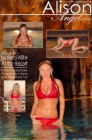 Alison Angel in Naked-Nite at the Resort gallery from ALISONANGEL
