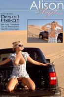 Alison Angel in Desert Heat gallery from ALISONANGEL