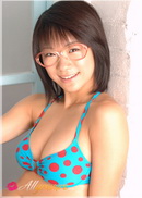 Ami Tokito in Aqua Cutie gallery from ALLGRAVURE