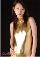Yurina Sato in Pretty in Gold gallery from ALLGRAVURE