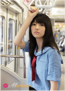 Rina Aizawa in City Student gallery from ALLGRAVURE