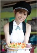 Ai Takahashi in Lunch Break gallery from ALLGRAVURE