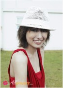 Akina Minami in Crimson Wrap gallery from ALLGRAVURE
