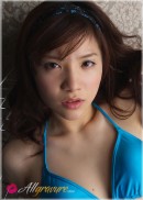 Cocoro Amachi in Envy is Blue gallery from ALLGRAVURE