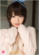 Moe Amatsuka in Bow on Top gallery from ALLGRAVURE