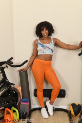 Misty Stone  from ALLOVER30