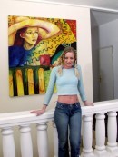 Lisa Threehole in Masturbating gallery from ALLSORTSOFGIRLS