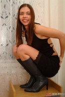 Anna Teen in Skirt And Boots gallery from ALLSORTSOFGIRLS