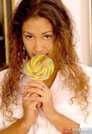 Schoolgirl With Lollipop