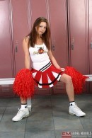 Lacey Linn in Cheerleader Spread gallery from ALLSORTSOFGIRLS