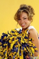 Busty Cheerleader