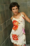 Pixie in Cute In Flower Dress gallery from ALLSORTSOFGIRLS